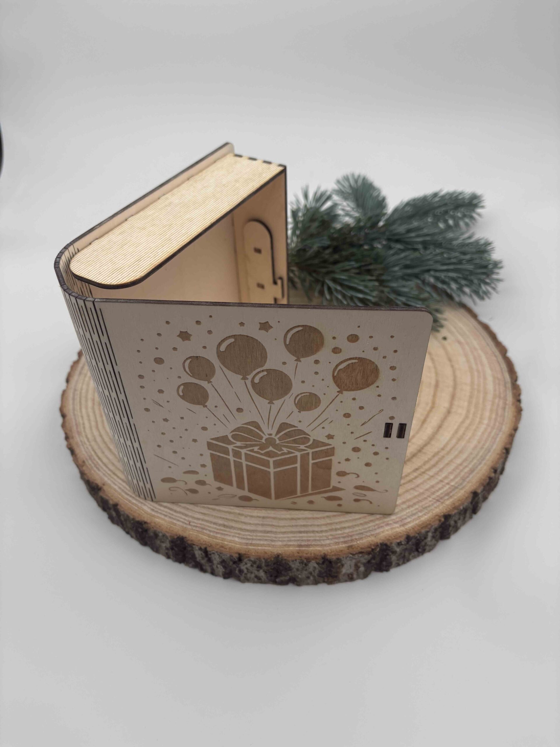 Dárková krabička " narozeniny" - Obrázek 3