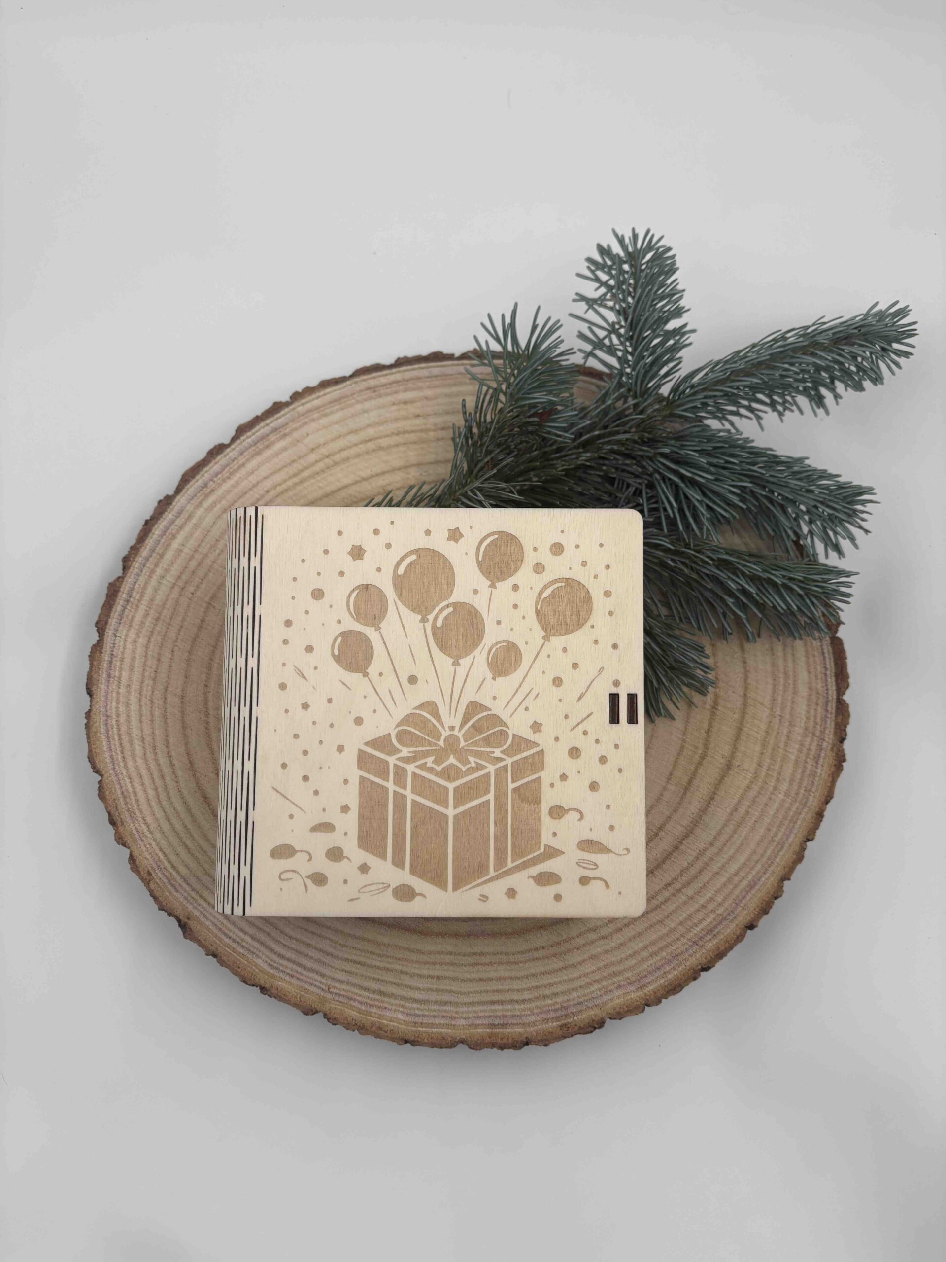 Dárková krabička " narozeniny"