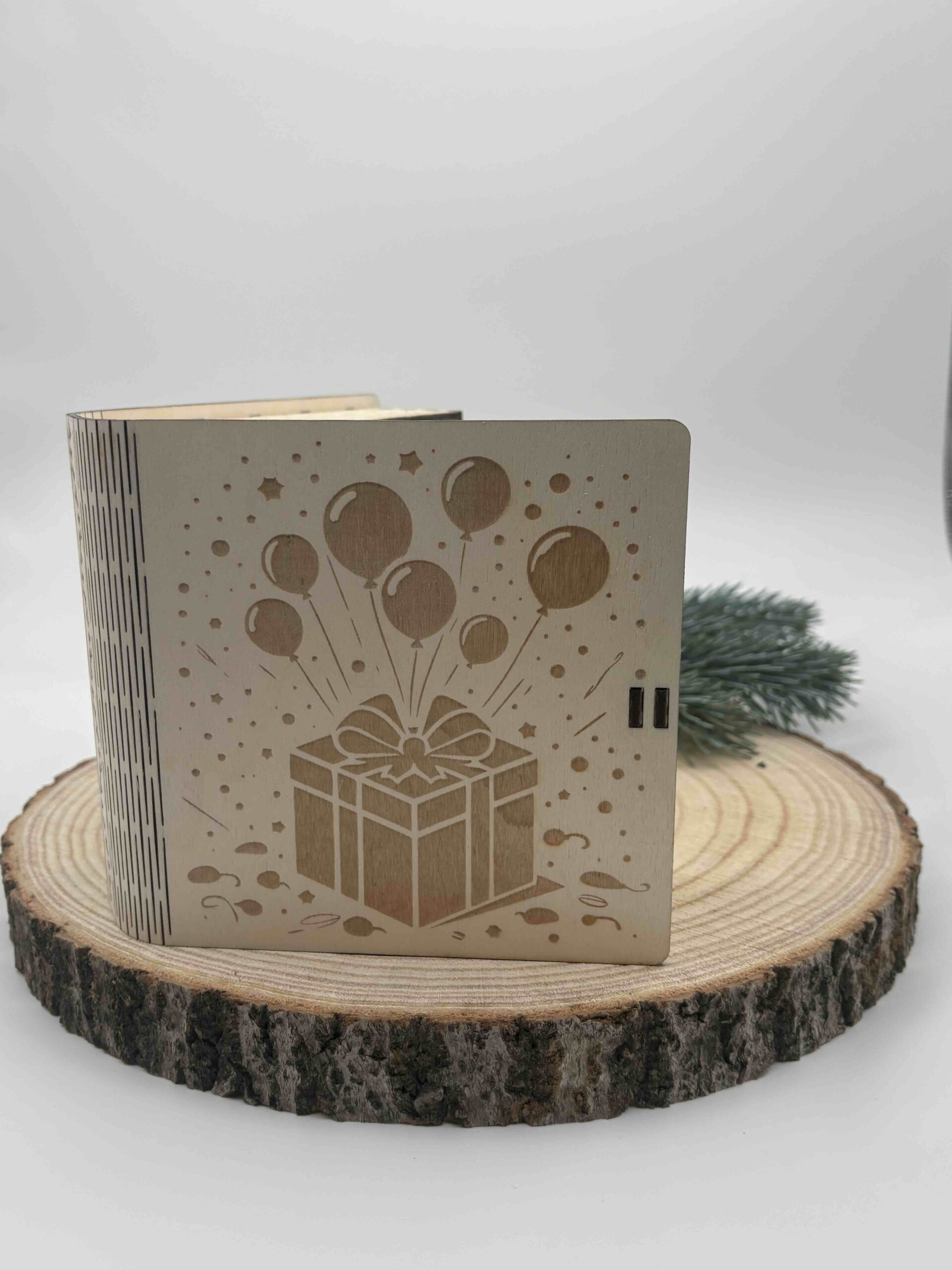 Dárková krabička " narozeniny" - Obrázek 2