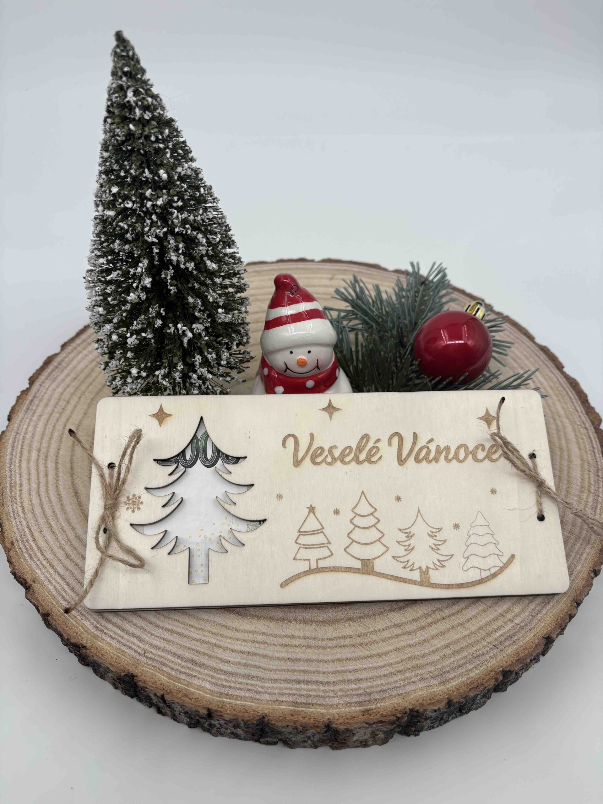 Kapsa na peníze - stromeček - Obrázek 3